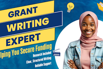 do grant writing, grant research, and grant proposals for funding success