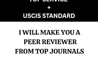 get you peer reviewer for judging criteria eb1a eb1 eb2