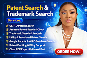 patent search, patent check, amazon patent search and patent filing