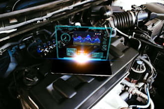 design automotive pcb, ecu, sensor and electronic circuit board with gerber file