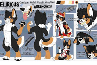 do nsfw furry art lineart anthro oc fursona art furry ref sheet character ref