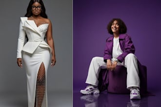 create  fashion apparel and product ai photography with ai realistic models