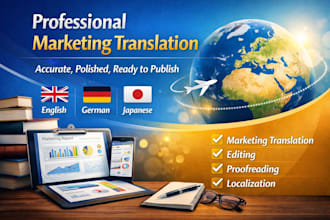 do shopify and wordpress website translation into german, japanese and english