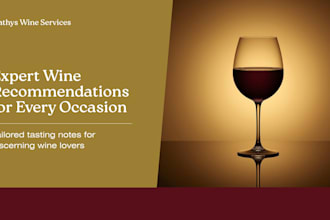 give you expert wine recommendations and tasting notes