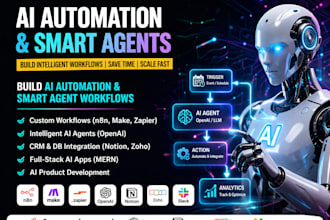 build ai automation and smart agent workflows