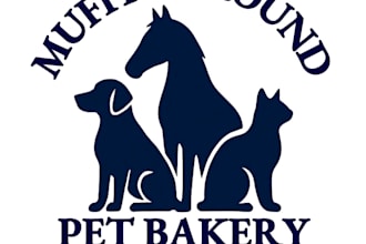 design moderm and unique animal, pet shop, pet farm and veterinary logo
