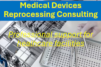 do technical consulting in medical device reprocessing a hospital sustainability