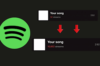increase your spotify streams