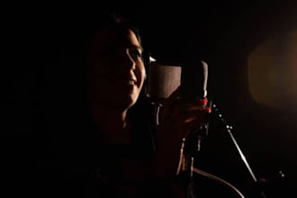 be your female gospel singer songwriter and vocals for christian worship songs