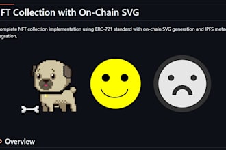 deploy a custom nft smart contract on ethereum with onchain metadata
