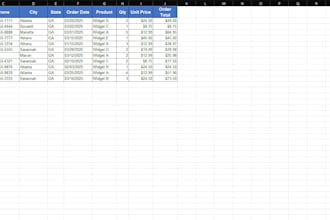 clean, organize, and fix errors in your messy data