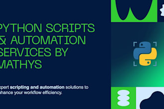 write or debug basic python scripts for you