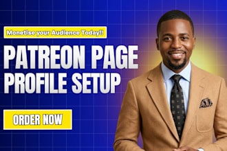 set up your patreon page and optimization