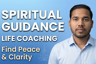 provide spiritual life coaching and relationship advice