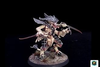 paint high quality warhammer and fantasy miniatures
