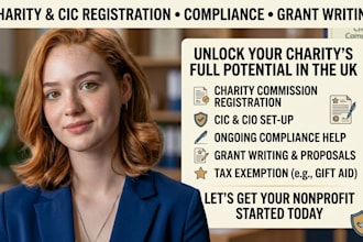 do UK charity registration, charity commission and nonprofit compliance