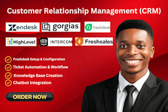 zendesk gorgias freshdesk ecommerce support automation for agencies and saas