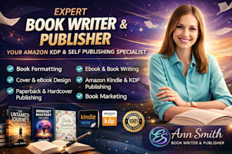 setup amazon kdp to sell out your kindle book, audio book and ebook marketing