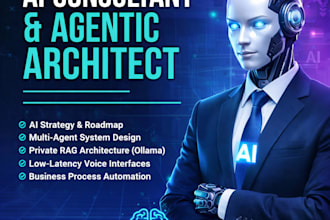 be your ai consultant and agentic solution architect