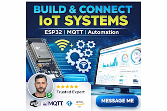 build iot system with esp32, mqtt and smart automation
