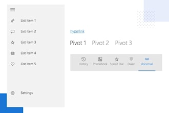 create a custom windows desktop app based on your needs