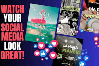 make you social media look awesome