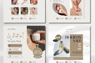 design aesthetic canva instagram feed post stories bundles carousels lead magnet