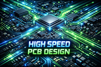 create high speed pcb design, iot device pcb, automotive and ev pcb design