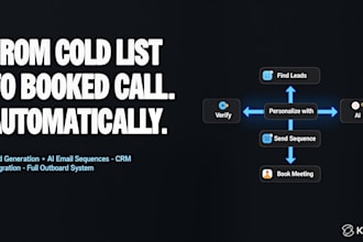 create ai lead generation and email outreach system