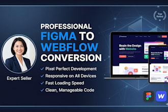 design webflow website develop webflow website figma to webflow webflow expert