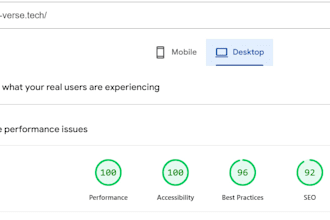 optimize react mern for above 95 pagespeed score