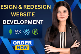 build luxury website design and website development