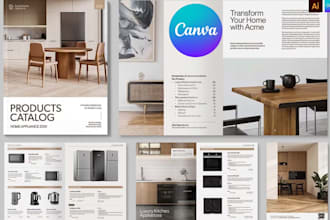design wholesale kitchen cabinet, office supply luxury product catalog, lookbook