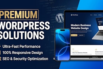 build and design a wordpress e commerce store