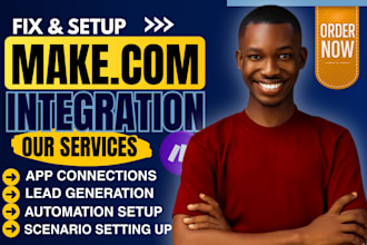 create make com automation scenario setup make com scenario fix make com issues
