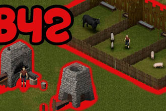 load in game your b42 maps, safehouses, mods, and weapon for project zomboid