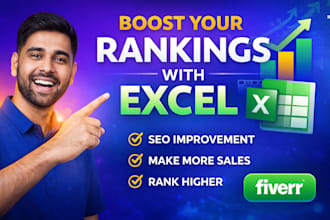 create professional excel dashboard and reports