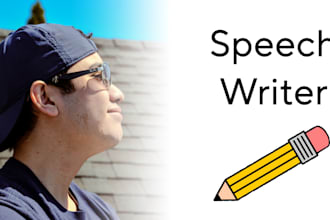 write your personal speech for any occasion