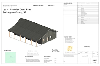 do wooden structure adu permit drawings floor plan in autocad