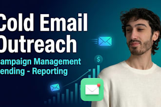 manage your cold email marketing campaign