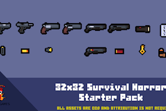 create pixel art for your games