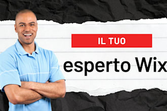 riprogettazione del sito web wix, progettazione di siti web wix, wix studio