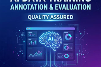 data annotation, rlhf, and llm evaluation for ai training