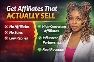 recruit and onboard high converting affiliates influencers for saas MLM growth