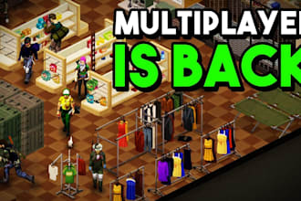 set up b41  b42 project zomboid dedicated server, map, script, custom mod