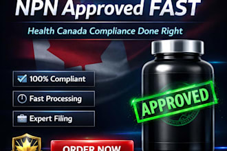 register your product npn canada and get health canada approval