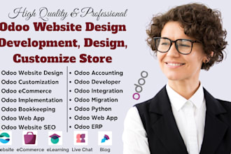 setup odoo website design odoo module odoo ecommerce website redesign odoo