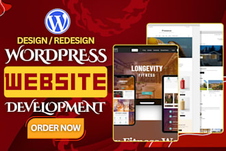 design and redesign wordpress website, wordpress migration, fix wordpress site
