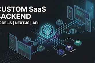 build a custom saas backend and API