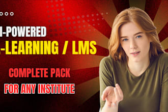 build ai powered custom lms for your academy or institute